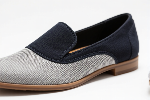 Footwear uppers of other textile materials