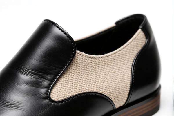 Leather and textile composite uppers