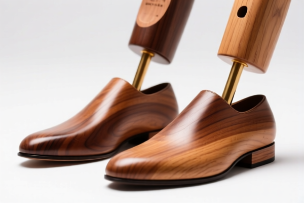 Wooden Shoe Trees