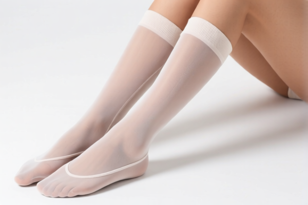 Breathable Textile Fiber Leg Warmers