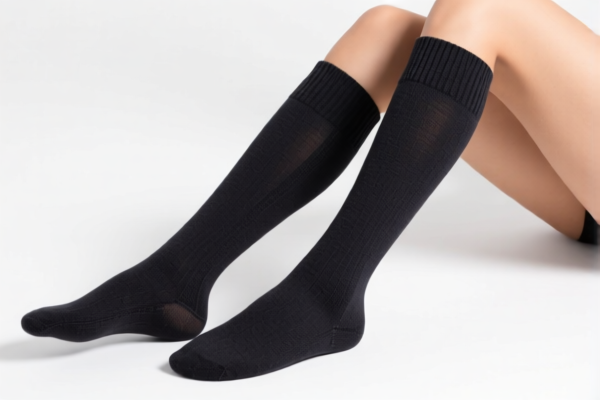 Casual Textile Fiber Leg Warmers