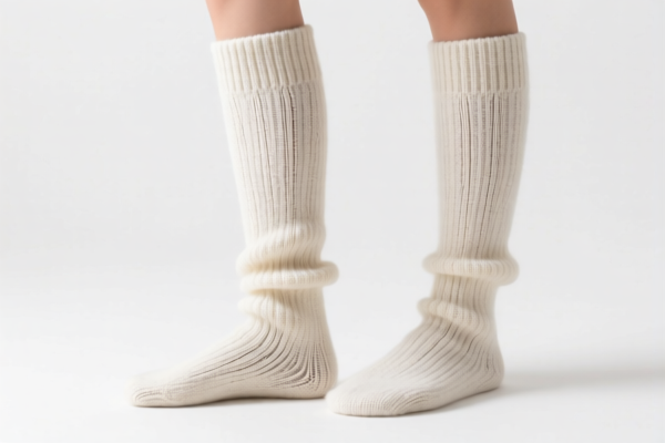 Fashionable Textile Fiber Leg Warmers