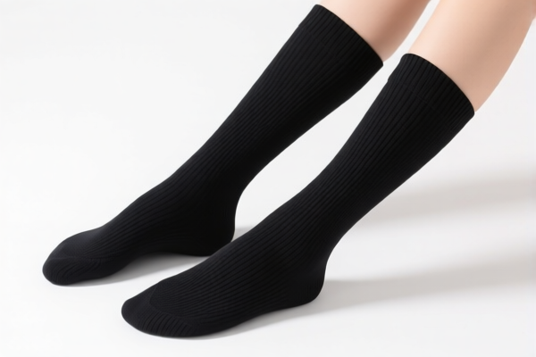 High Elasticity Textile Fiber Leg Warmers