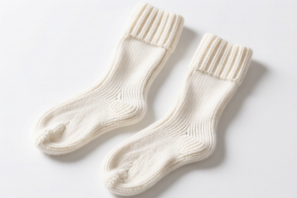 Cotton Knitted Leg Warmers
