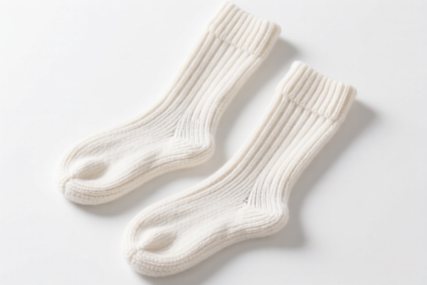 Cotton Knitted Leg Warmers