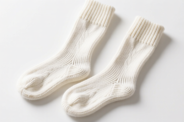 Cotton Knitted Leg Warmers