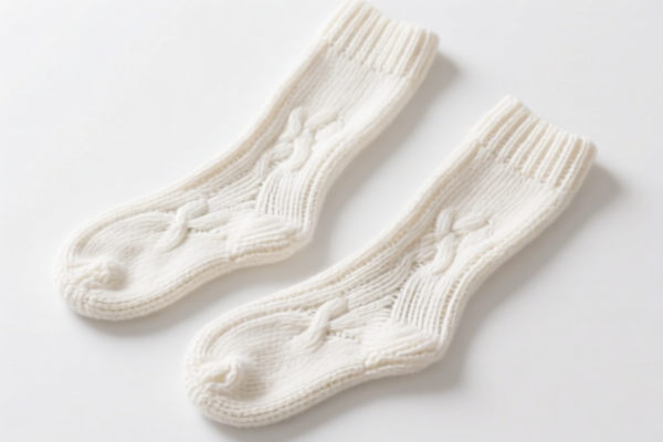 Cotton Knitted Leg Warmers