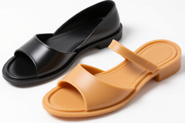 Other footwear parts of rubber or plastics