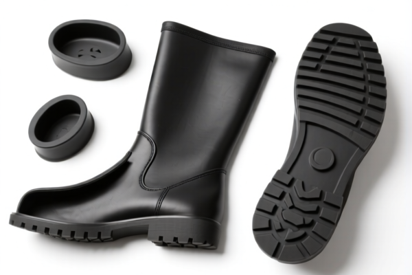 Rubber footwear parts