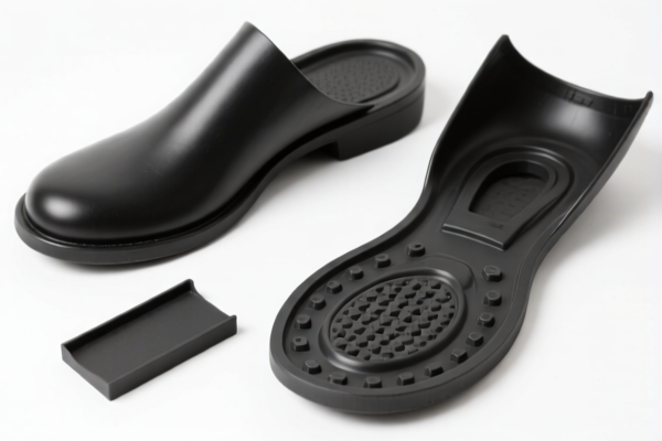 Rubber footwear parts
