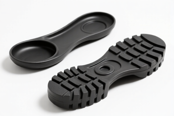 Rubber footwear parts