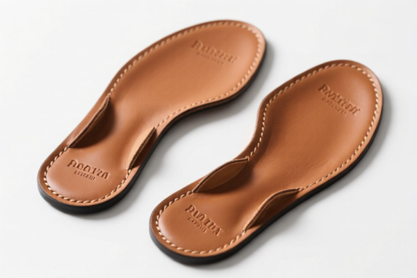Leather Footbed Inserts