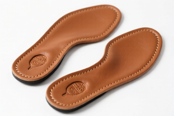 Leather Footbed Inserts