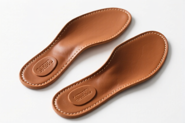Leather Footbed Inserts