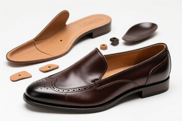 Leather Shoe Upper Components