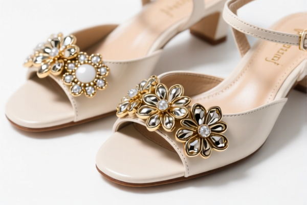 Footwear decorative parts