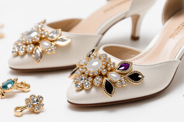 Footwear decorative parts