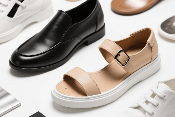 Other material parts of footwear