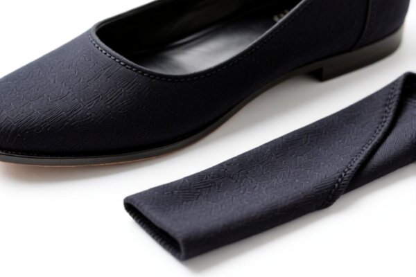 Other parts of footwear (textile)