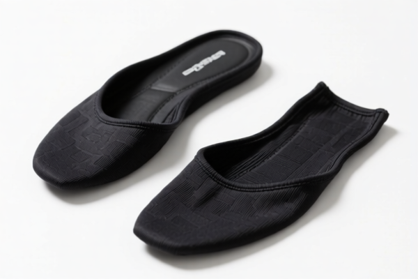 Other parts of footwear (textile)