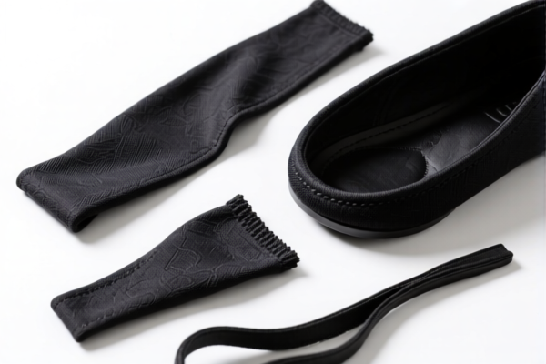 Other parts of footwear (textile)