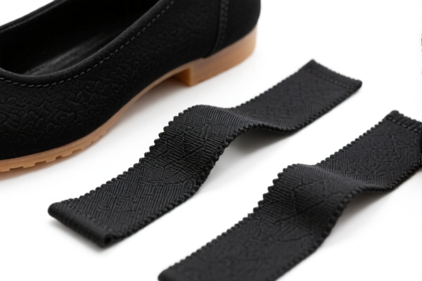 Other parts of footwear (textile)