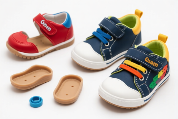 Parts for children's footwear (non