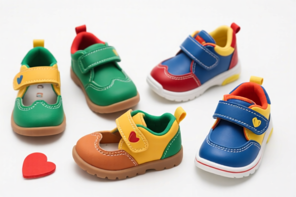 Parts for children's footwear (non