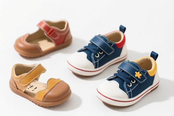 Parts for children's footwear (non