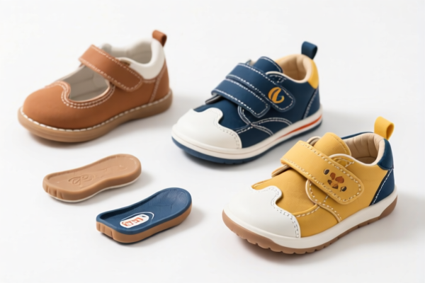 Parts for children's footwear (non