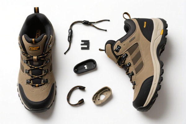 Parts for hiking footwear