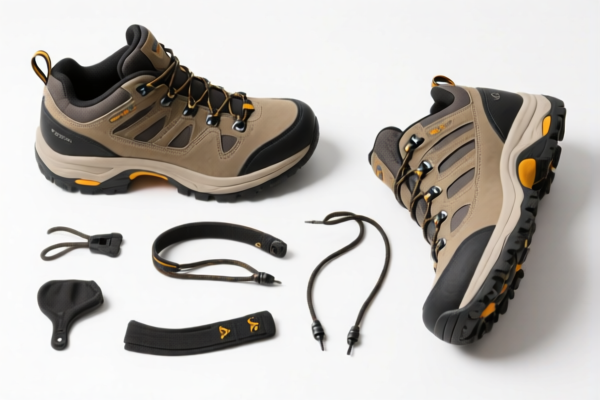 Parts for hiking footwear