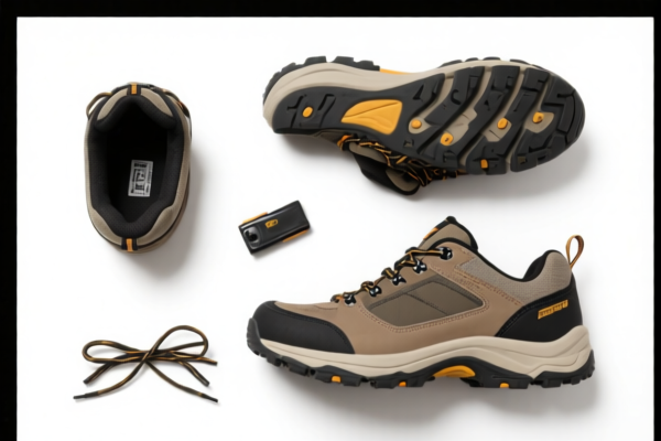 Parts for hiking footwear