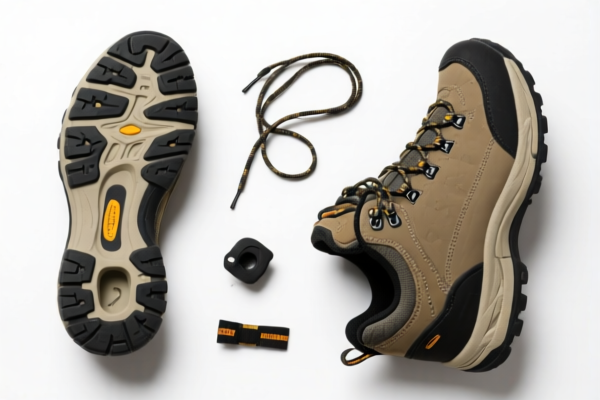 Parts for hiking footwear