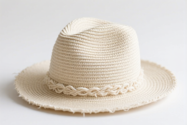Unsewn Vegetable Fiber Hat Bodies (Bleached)