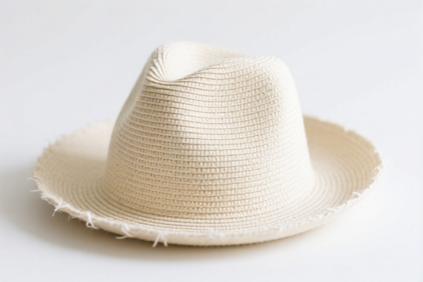 Unsewn Vegetable Fiber Hat Bodies (Bleached)