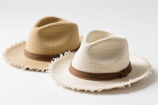 Unsewn Vegetable Fiber Hat Bodies (Bleached)