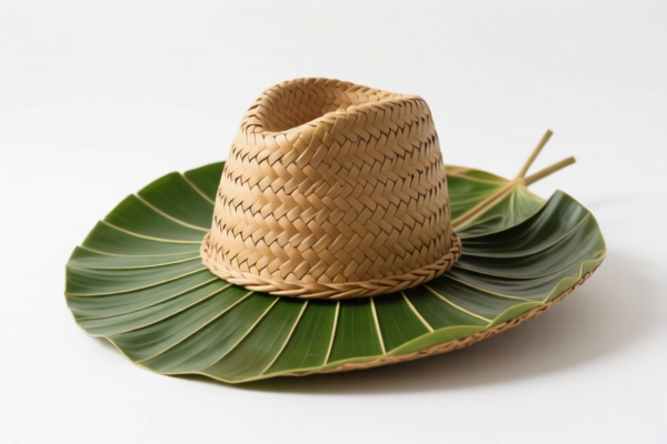 Palm Leaf Braided Hats