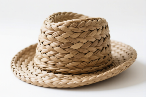 Plaited Hat Semi