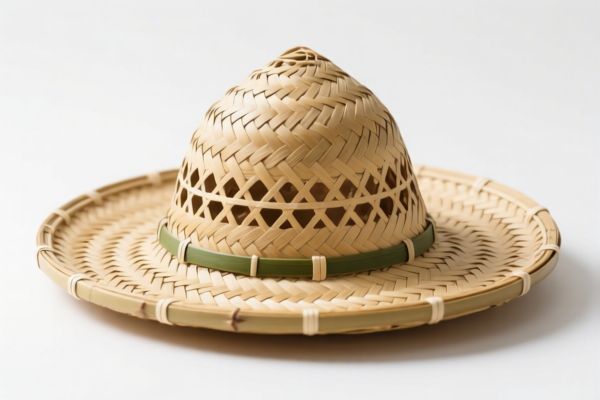 Bamboo Braided Hat
