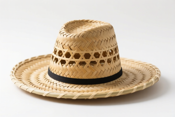 Bamboo Braided Hat