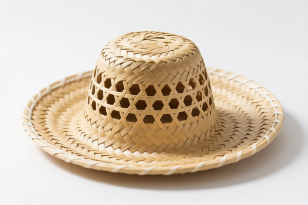 Bamboo Braided Hat