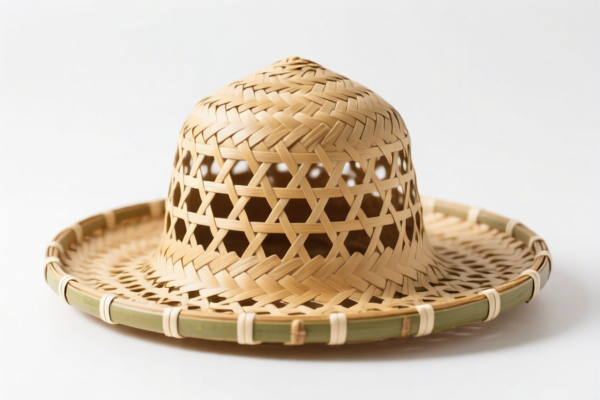 Bamboo Braided Hat
