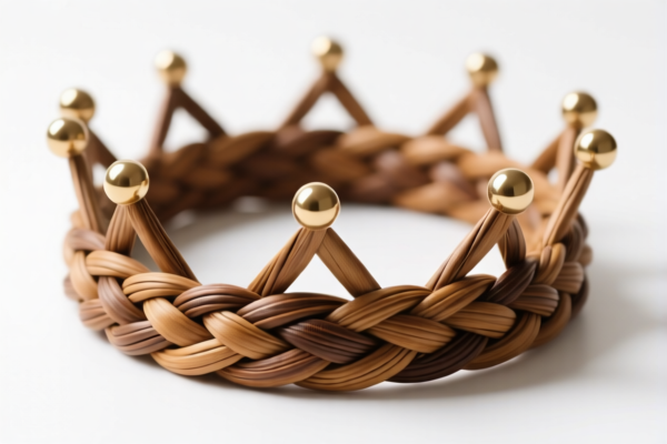 Braided Hat Crown