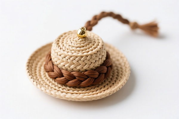 Braided Hat Ornament