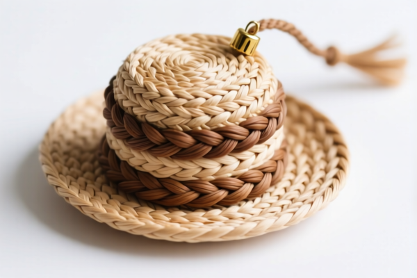 Braided Hat Ornament