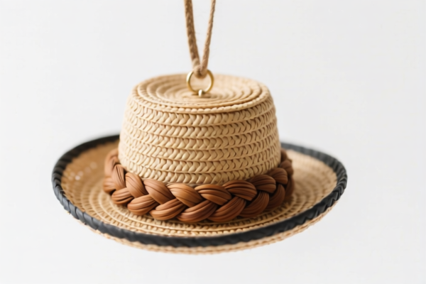 Braided Hat Ornament