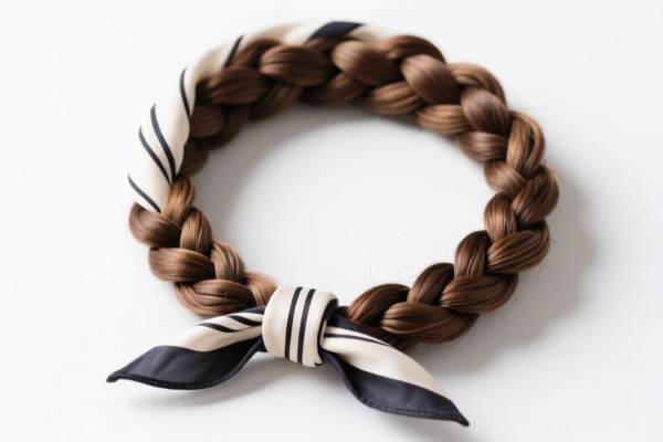 Braided Head Scarf