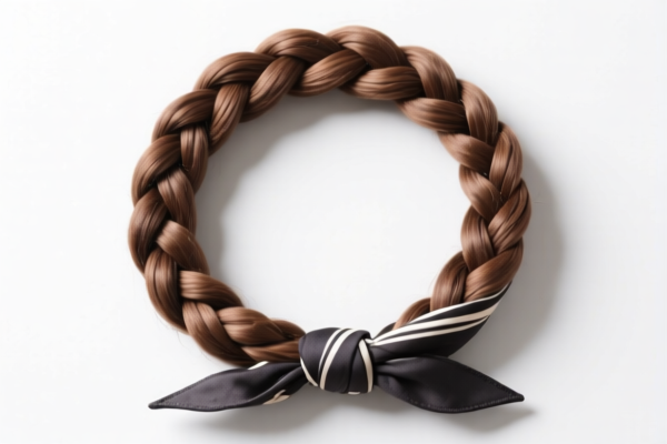 Braided Head Scarf