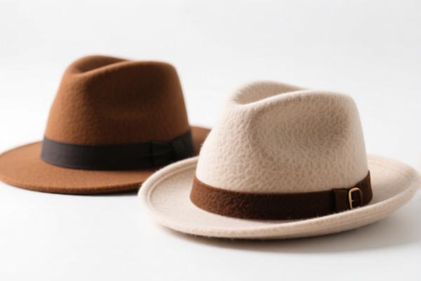 Decorative felt hats (hat bodies from heading 6501)
